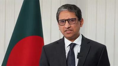 নয়াদিল্লিতে বাংলাদেশের হাইকমিশনার রিয়াজ হামিদুল্লাহ।
