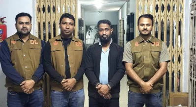 আগুন লাগানোর ঘটনায় মূল আসামি মো. রুবেলকে গ্রেপ্তার