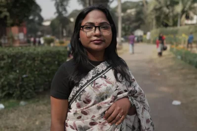বাংলাদেশের রাজনৈতিক পুনর্বিন্যাসে নারীদের সরিয়ে রাখা হচ্ছে বলে মনে করেন শিমা আক্তার