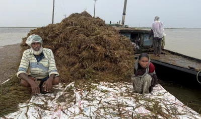 হাওরের মানুষের কাছে ধানই একমাত্র জীবন-জীবিকা ছবি: মোবারক হোসেন শুভ