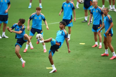 Spain Team 02
