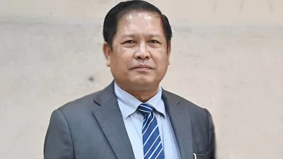 বাংলাদেশে নিযুক্ত মিয়ানমারের রাষ্ট্রদূত ইউ কিয়াও সো মো।