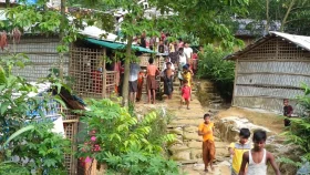 উখিয়ায় রোহিঙ্গা ক্যাম্পে আরসা কমান্ডারকে গুলি করে হত্যা