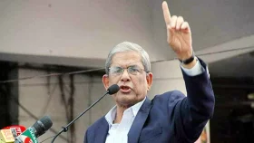 জামায়াত দেশকে অস্থিতিশীল করতে রাস্তায় নেমেছে: মির্জা ফখরুল