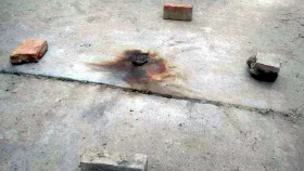 রাজধানীতে ককটেল বিস্ফোরণে এএসআই আহত