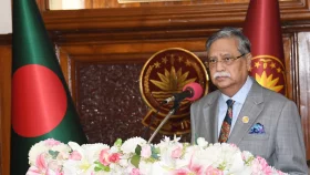 রাষ্ট্রপতির হৃদযন্ত্রে সফলভাবে স্টেন্ট স্থাপন
