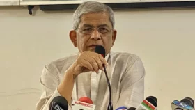 নির্বাচন না হলে ফ্যাসিবাদ ফিরতে পারে, আশঙ্কা মির্জা ফখরুলের
