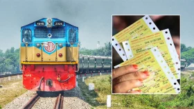 ঈদযাত্রায় ট্রেনের অগ্রিম টিকিট বিক্রি ১৩ মে শুরু