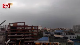 ঢাকায় বজ্রসহ বৃষ্টির আভাস, কমতে পারে তাপমাত্রা