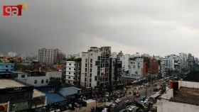 ঢাকার আকাশ মেঘলা থাকলেও বাড়তে পারে দিনের তাপমাত্রা