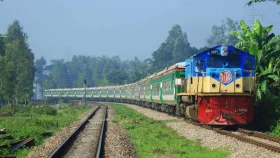 সোমবার ঢাকা-গোপালগঞ্জ রুটে বহুল প্রতিক্ষীত রেল চলাচল শুরু