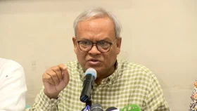 মাজার ভাঙার ঘটনায় আন্তর্জাতিক ষড়যন্ত্র দেখছেন রিজভী