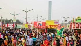 ছাব্বিশের বইমেলা পঁচিশের ডিসেম্বরে