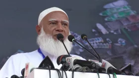 ঠ্যালায় পড়ে একটি দল &lsquo;হ্যাঁ&rsquo; ভোটের পক্ষে: জামায়াতের আমির
