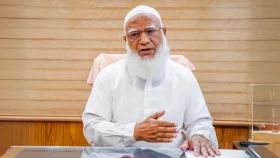 জকসু নির্বাচনে শিবিরের জয়ে জামায়াত আমিরের অভিনন্দন
