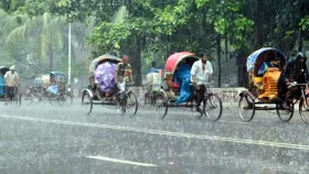 বুধবার পর্যন্ত বৃষ্টির সম্ভাবনা
