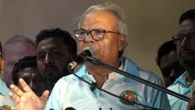 কেউ চার প্রশ্নে একমত না হলে কীভাবে গণভোট দেবেন, প্রশ্ন রিজভীর