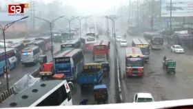 যানজট ও বাড়তি ভাড়ায় ফিরতি যাত্রায় ভোগান্তি