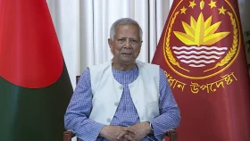 নতুন বাংলাদেশের স্বপ্ন বাস্তবায়নে এগিয়ে আসুন, খ্রিস্টান ধর্মাবলম্বীদের প্রধান উপদেষ্টা