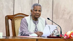 ভোটের বিকল্প ভাবনা জাতির জন্য বিপজ্জনক: প্রধান উপদেষ্টা