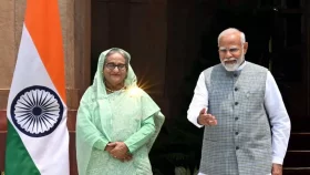 শেখ হাসিনাকে প্রত্যর্পণের অনুরোধ পর্যালোচনা করা হচ্ছে: ভারত