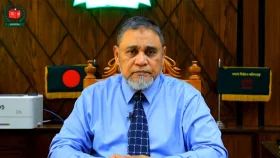 সন্ধ্যায় জাতির উদ্দেশে ভাষণ দেবেন সিইসি