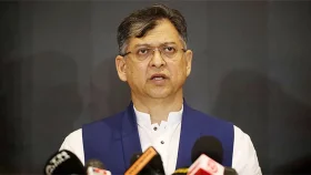 যে দলের নীতি-আদর্শ নেই, জনগণ তাদের চিনতে পেরেছে: সালাহউদ্দিন আহমদ