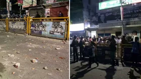কাকরাইলে জাতীয় পার্টি ও গণঅধিকার পরিষদের সংঘর্ষ