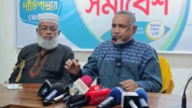 প্রধান উপদেষ্টার ঘোষিত রোডম্যাপ সুষ্ঠু নির্বাচন ভণ্ডুলের নীলনকশা: ড. তাহের
