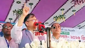আল্লাহ ছাড়া কেউ নির্বাচন ঠেকাতে পারবে না: সালাহউদ্দিন আহমেদ