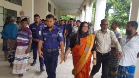 কুড়িগ্রামের সাবেক সেই ডিসি সুলতানা পারভীন কারাগারে