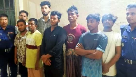 চবিতে হামলার ঘটনায় গ্রেপ্তার আট