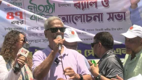 একাত্তরে যারা ভুল করেছে তারেক রহমানকে তাদের সহ্য হচ্ছে না: ফারুক
