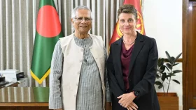 নির্বাচনে পূর্ণ সমর্থনের আশ্বাস জাতিসংঘের আবাসিক সমন্বয়কারীর