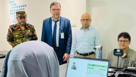 গুলশানের নাগরিক সেবা কেন্দ্রে পাসপোর্ট সেবা চালু