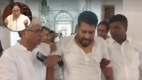 পশ্চিমবঙ্গ বিধানসভায় ব্যাপক হট্টগোল, বের করে দেয়া হলো বিজেপি বিধায়ককে