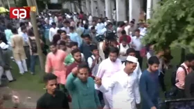 ডাকসু: ছুটির দিনে জমজমাট প্রচারণায় উৎসবমুখর ক্যাম্পাস