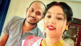রাজবাড়ীতে সড়ক দুর্ঘটনায় বাইক আরোহী দম্পতি নিহত