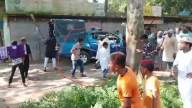 নুরাল পাগলার মাজারে পুলিশের ওপর হামলার মামলায় গ্রেপ্তার ১১