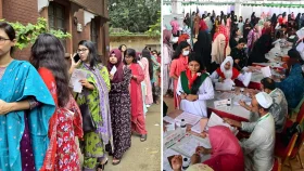 শান্তিপূর্ণভাবে ডাকসুর ভোটগ্রহণ শেষ, ফলের অপেক্ষা