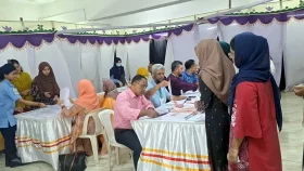 ডাকসুর ভোটগ্রহণ চলছে