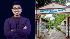 বিপুল ভোটে এগিয়ে থাকা সাদিক জগন্নাথ হলে পেয়েছেন মাত্র ১০ ভোট
