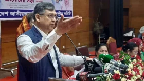 ডাকসু নির্বাচনে বিজয়ীদের অভিনন্দন জানালেন সালাহউদ্দিন আহমদ