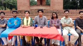 এবার জাকসু ভোট বর্জনের ঘোষণা সংশপ্তক প্যানেলের