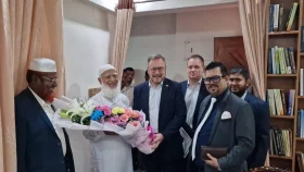 জামায়াতের আমিরের সঙ্গে রাশিয়ার রাষ্ট্রদূতের সৌজন্য সাক্ষাৎ