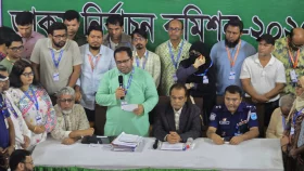 ৪৮ ঘণ্টা পর জাকসু নির্বাচনের ফলাফল ঘোষণা শুরু