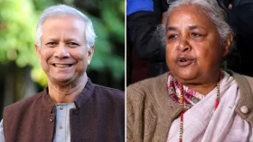 নেপালের প্রধানমন্ত্রী সুশীলা কার্কিকে প্রধান উপদেষ্টার অভিনন্দন