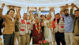 নেপালের প্রধানমন্ত্রী সুশীলার জন্য নতুন কার্যালয়