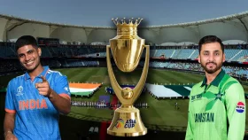 সীমান্তে টক্করের পর প্রথমবার ২২ গজে মুখোমুখি ভারত-পাকিস্তান