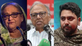 শেখ হাসিনার মামলায় মাহমুদুর রহমান ও নাহিদ ইসলামের সাক্ষ্য আজ